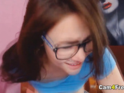 Wild Brunette Babe In A Hard And Intense Pussy Play