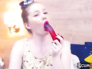 Pale Young Virgin Teens First Orgasm