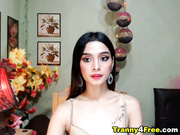 Beautiful Tranny Loves It Hardcore