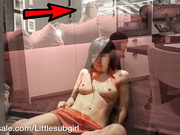 Littlesubgirl Crowded IKEA Shopping Fuck Anal & Squirt