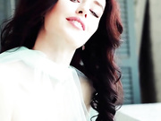 OksanaFedorova - Transparent Greenblue Dress