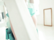OksanaFedorova - Transparent Greenblue Dress