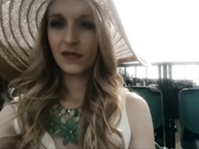 Ginger_Banks Masturbating At A Golf Tournament