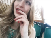 Ginger_Banks Masturbating At A Golf Tournament