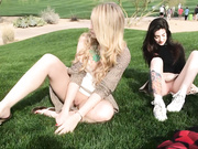 Ginger_Banks Masturbating At A Golf Tournament