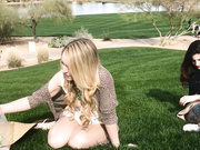 Ginger_Banks Masturbating At A Golf Tournament