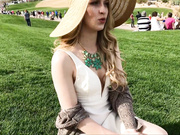 Ginger_Banks Masturbating At A Golf Tournament