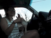 MalloryJade - Car Blowjob