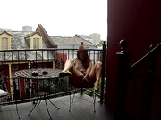 Sageness - Nola Balcony