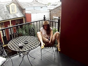 Sageness - Nola Balcony