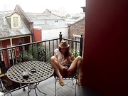 Sageness - Nola Balcony