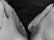 A girls orgasm after a night out