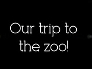 MissAshe & GiaPeach - Our Visit To The Zoo