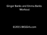 Ginger_Banks & EmmaBanks - The Banks Full Body Workout
