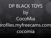 CocoMia - DP Black Toys