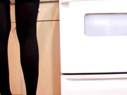 blancnoir - Creamy Kitchen Fuck