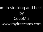 CocoMia - Heels Stockings Cum