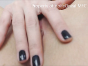 AoifeOneal - Pussy Spreading