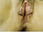 Cutemandy (CB) pussy close up spread