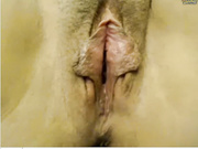 Cutemandy (CB) pussy close up spread