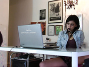 PrincessZoe - Cums Watching Porn