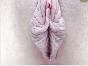 sweetdoll17 (CB) pussy spread extreme close up
