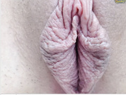 sweetdoll17 (CB) pussy spread extreme close up