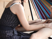 BunnyButt - Outdoor BlowJob