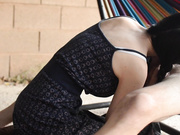 BunnyButt - Outdoor BlowJob