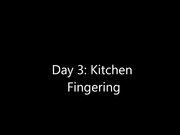 PrincessZoe - Kitchen Fingering