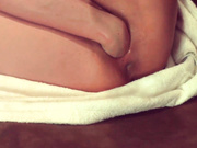 SilverCowgirl - Couch Fisting