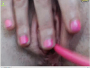 milfgirlwet(CB) spreading pussy close up