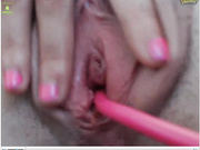 milfgirlwet(CB) spreading pussy close up