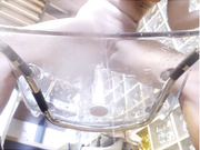 UkDreamGirl (MFC) dildo on chair SQUIRT
