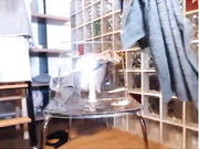 UkDreamGirl (MFC) dildo on chair SQUIRT