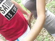 SexySweetNiko - Suck & Fuck In The Woods