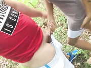 SexySweetNiko - Suck & Fuck In The Woods