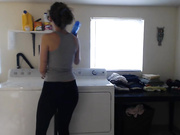 EmmaBanks - Laundry Room Surprise