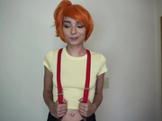 Haley - Misty Trades Facial For Gym Badge