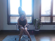 Jessica_Ann with Jenlovesit Sexy Lap Dance