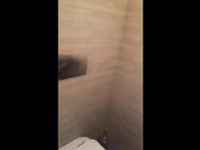 Kissofacobra - Public Toilet Dildo Fucking