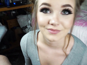 Sloppy and Messy Blowjob Facial
