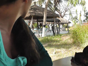 Mariah_Leonne- Public Flashing Masturbation And Blowjob
