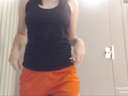Geni_ - Bathroom Dildo Cum