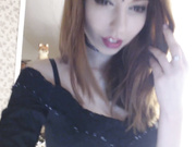 A_Young_fox - Formal Black Dress Strip Tease