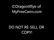 DragonXflye - Shower BlowJob