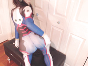 Berpl Overwatch DVa Makes Cummy Gummies