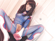 Berpl Overwatch DVa Makes Cummy Gummies