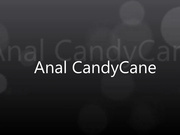 CuteHerminie - Anal Candy Cane