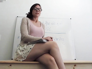 AshleyAlban - Teacher Masturbation